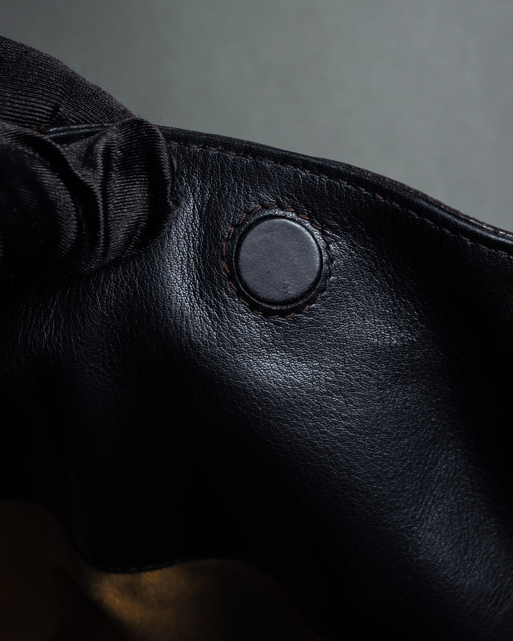 "Cartier" Marcello de Cartier python leather combination bag