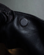 "Cartier" Marcello de Cartier python leather combination bag