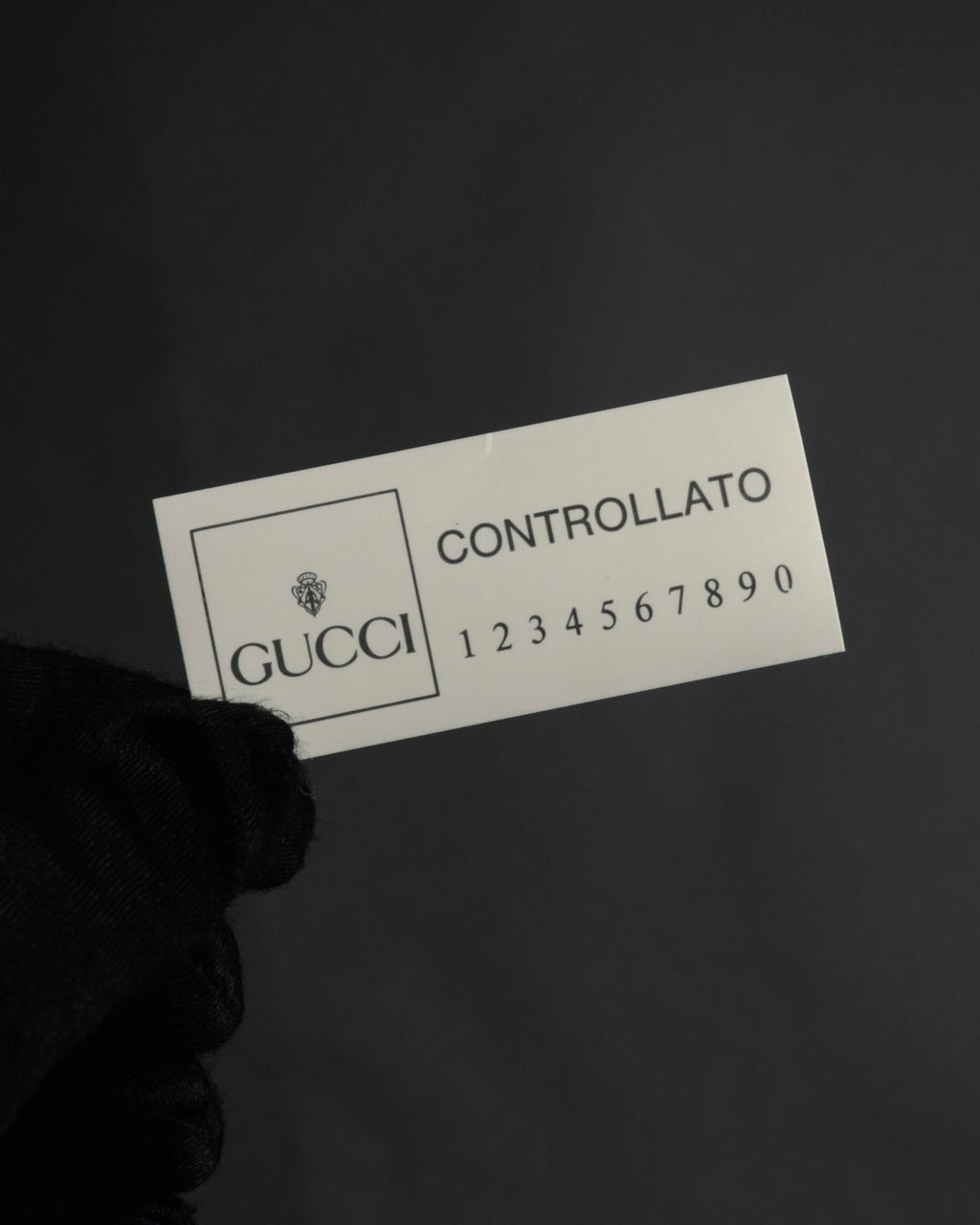 “GUCCI“ 90’s-00’s pony hair structured shoulder bag