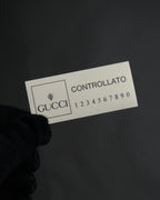 “GUCCI“ 90’s-00’s pony hair structured shoulder bag