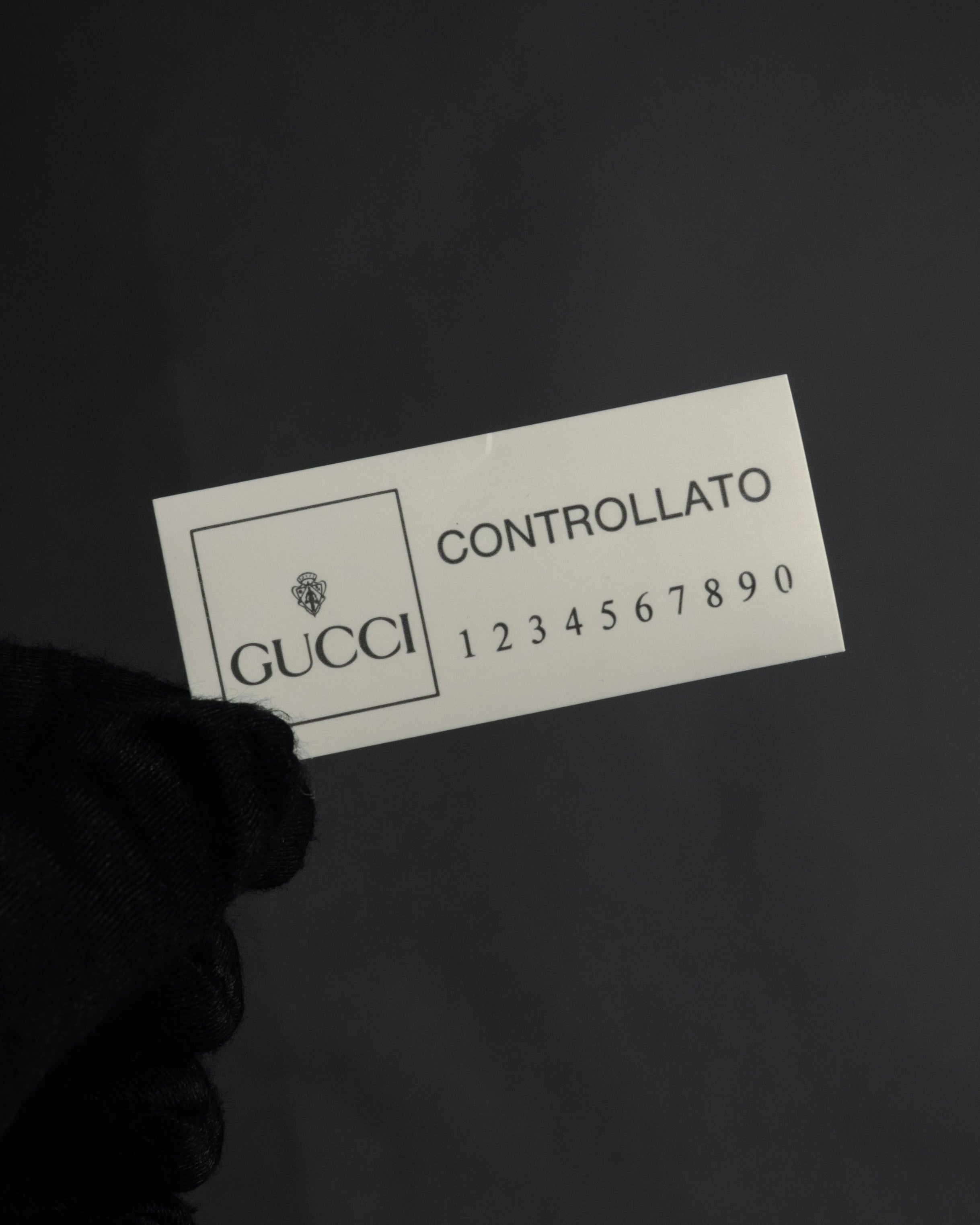 “GUCCI“ 90’s-00’s pony hair structured shoulder bag