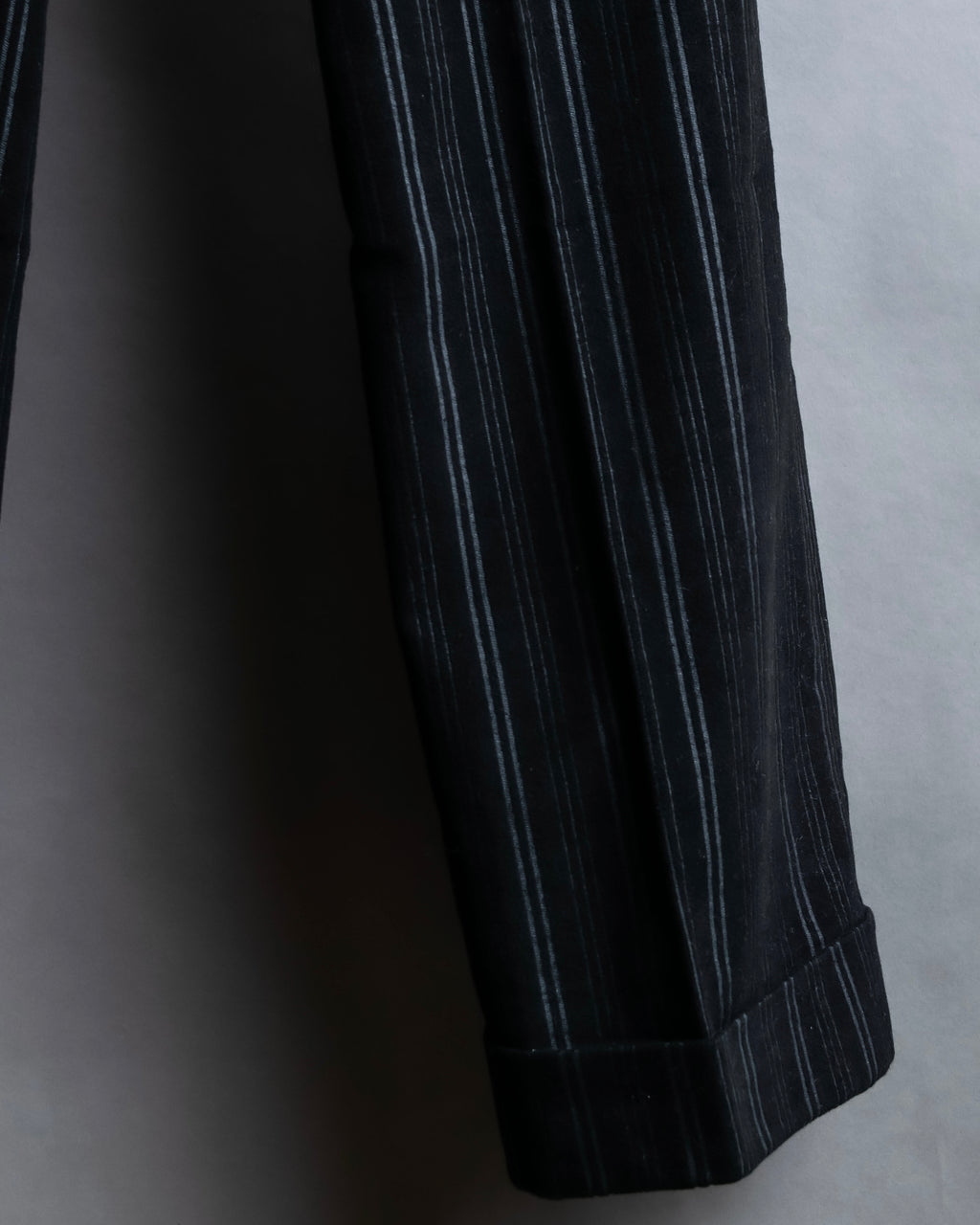 "DOLCE &amp; GABBANA" Pinstripe double-finished slacks