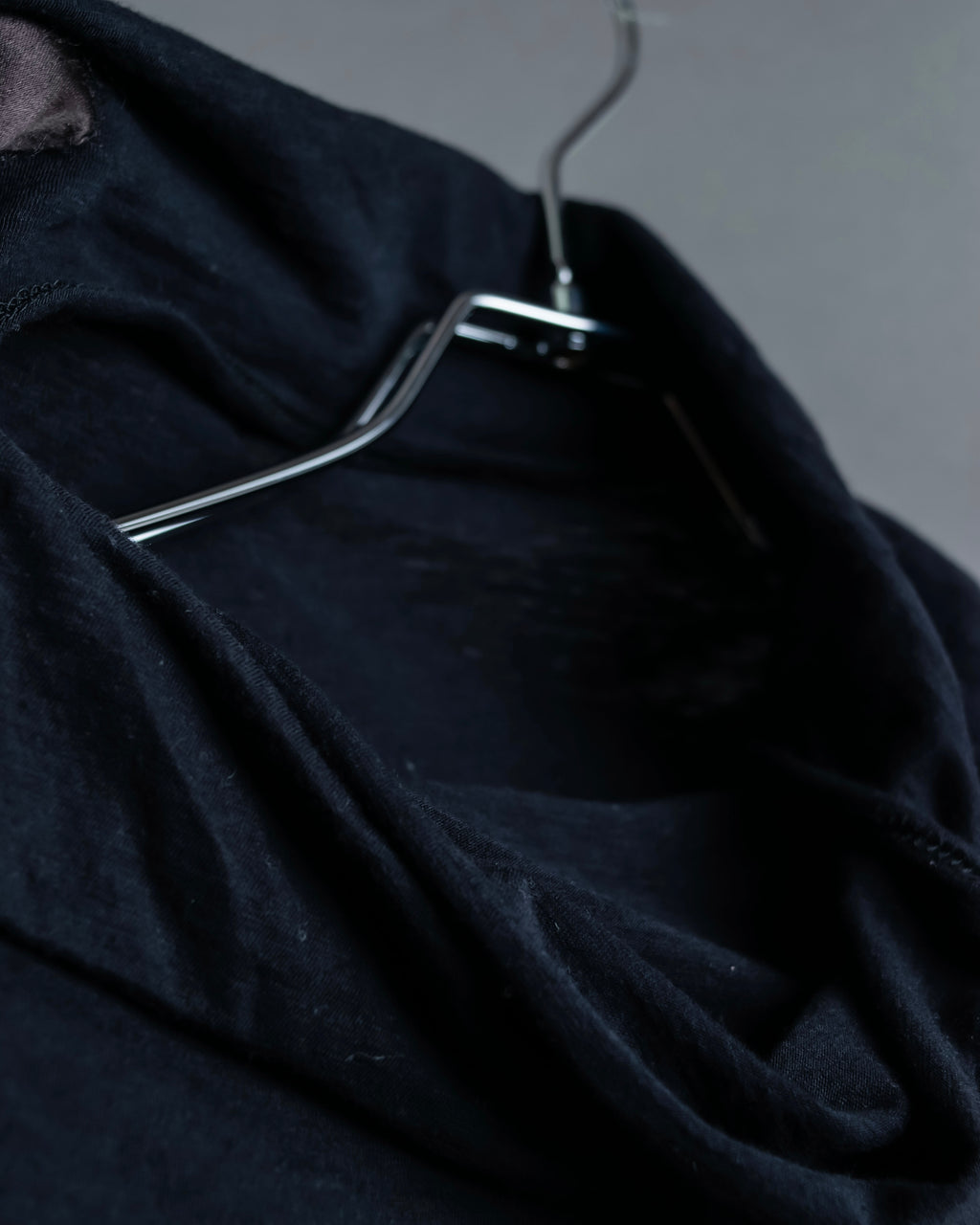 “Y’s 1998SS” Asymmetry designed high neck no sleeve top