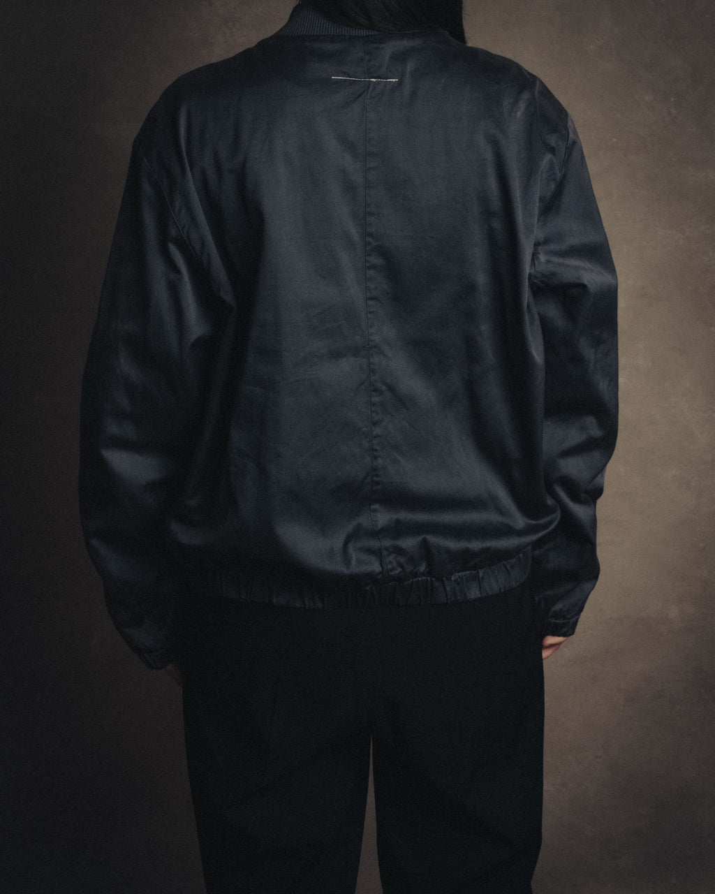 –SPECIAL– “Maison Martin Margiela” 2000’s 6 pockets garment dyed bomber jacket