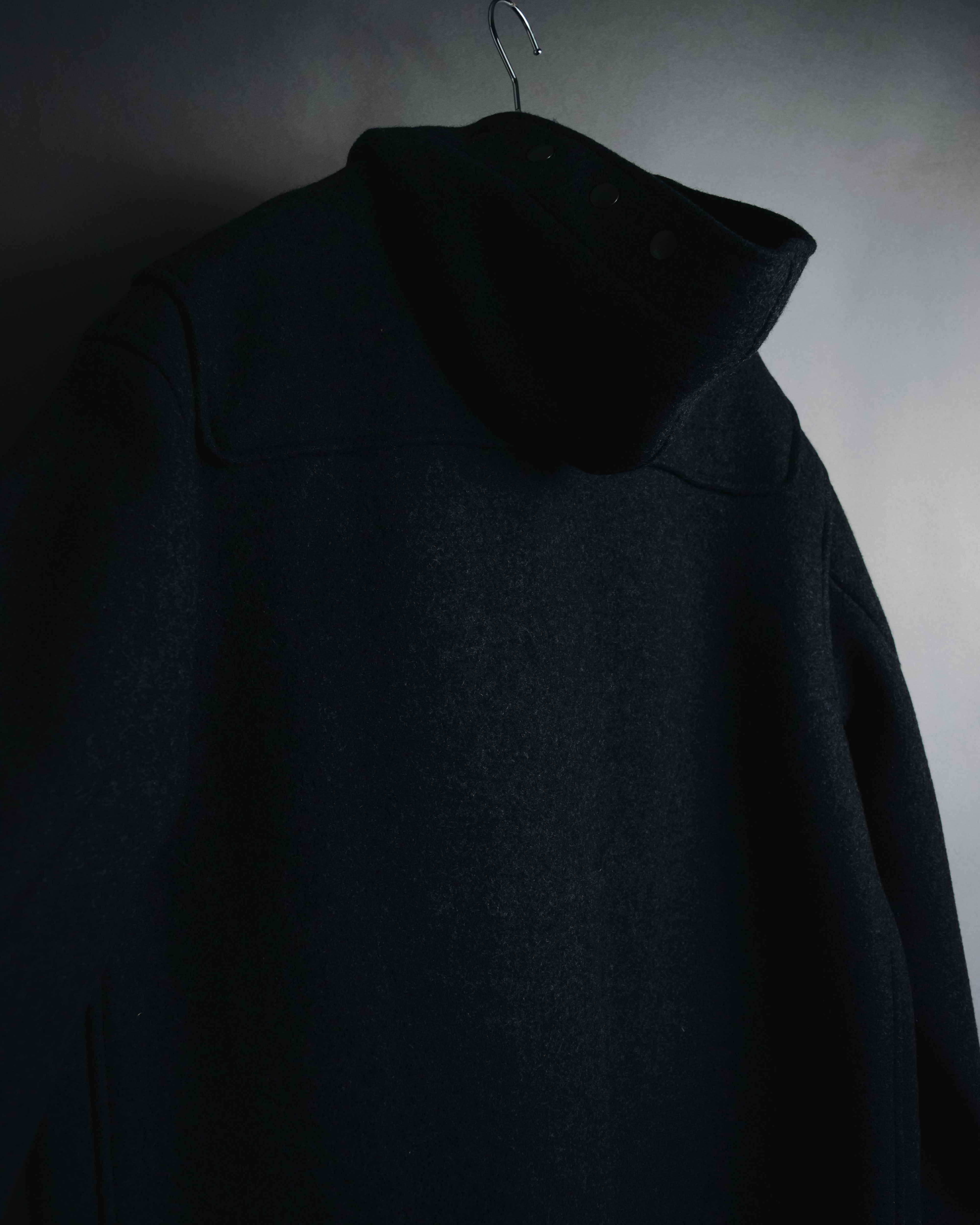 POLO Ralph Lauren (ポロラルフローレン) - ダッフルコート - ブラック