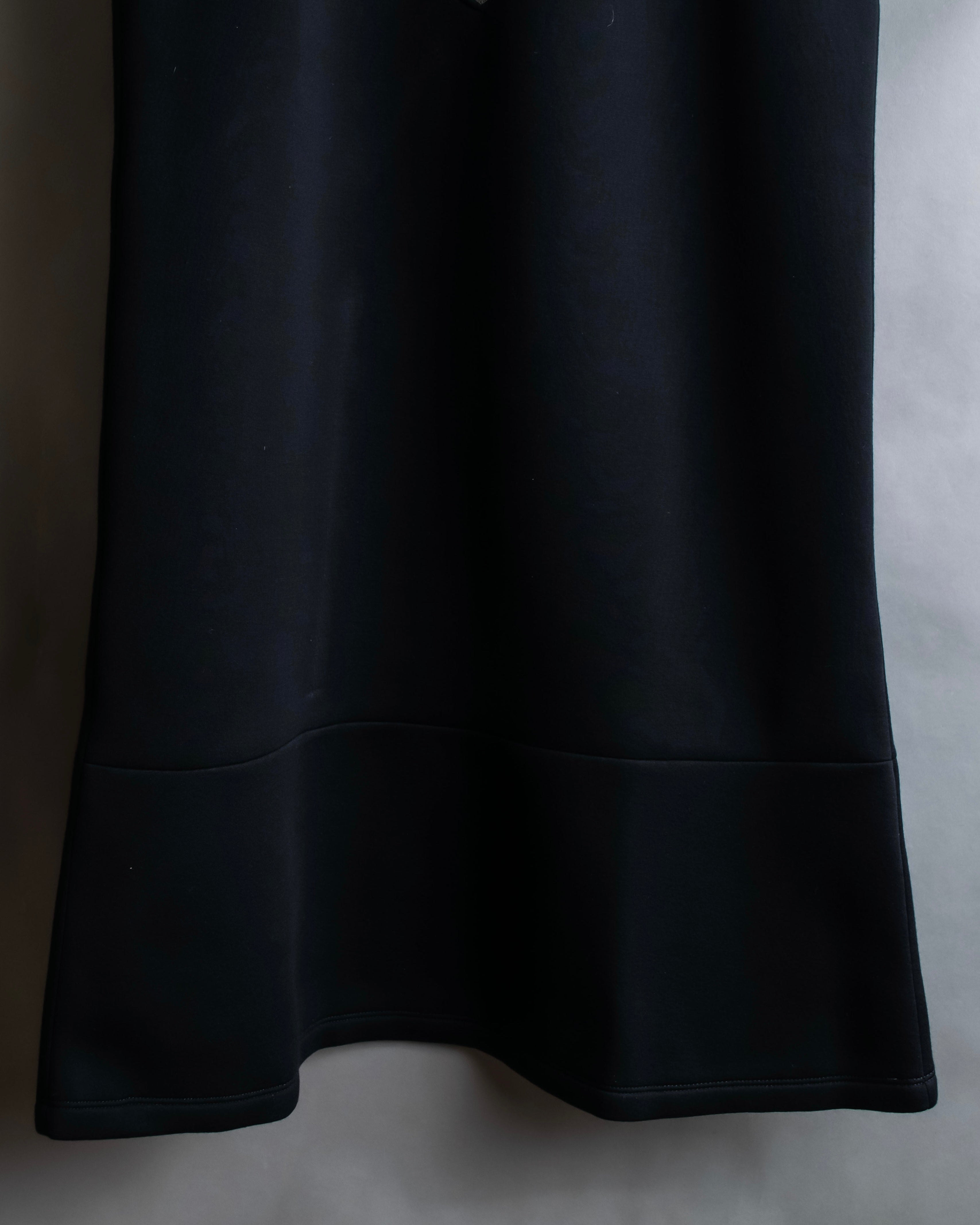 "N21 NUMERO VENTUNO" Tulle panel design tunic