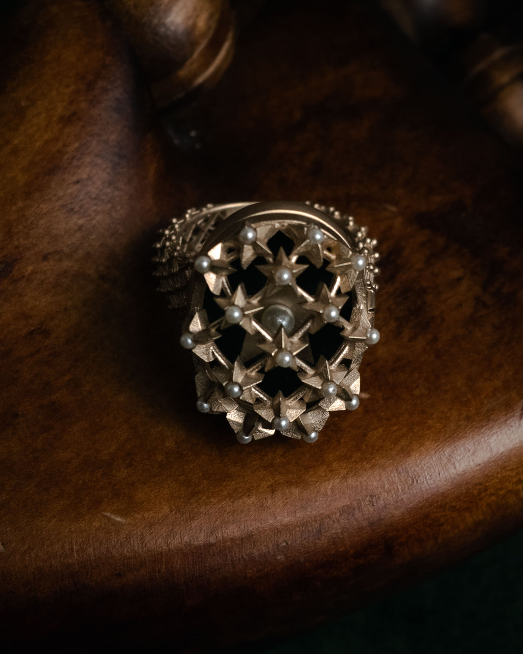 –SPECIAL– “DIOR”
2017’s- Star locket talisman ring