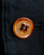 "COMME des GARCONS
COMME des GARCONS" 6 button detail raw edge jacket