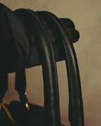 “RED VALENTINO” 2010’s lace bow leather two-way bag