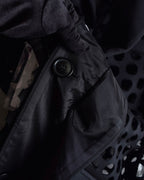 "MAISON MARGIELA" 20SS Cut-out layered structure long coat