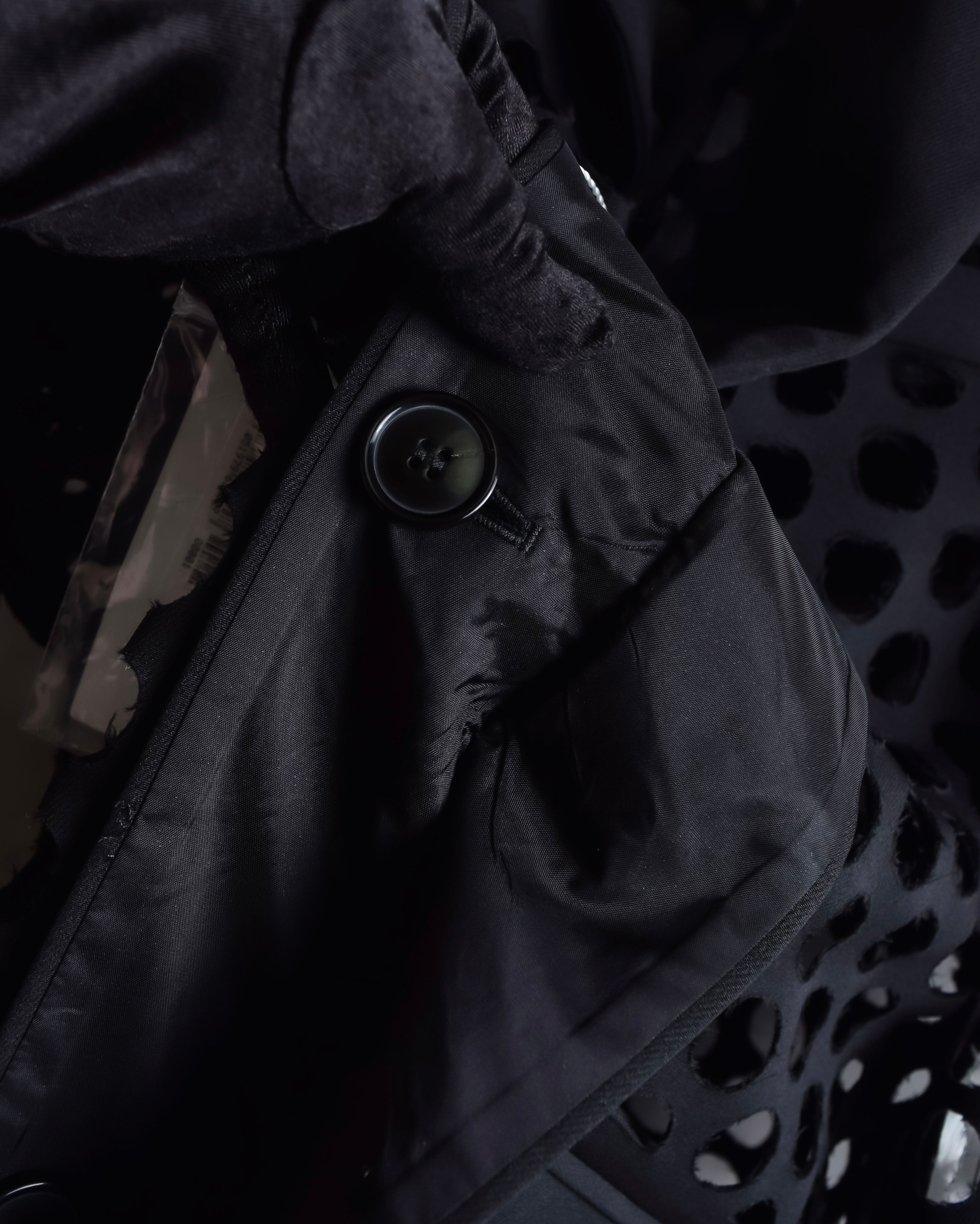 "MAISON MARGIELA" 20SS Cut-out layered structure long coat