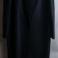 "Max Mara" Stand neck fly front mid length coat