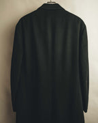 "Burberrys" 80's-90's Classic double-breasted wool overcoat