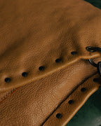 "BOTTEGA VENETA" 00's-10's Grained leather messenger bag