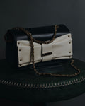 "Chloe" June bow-detail chain shoulder bag