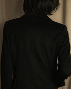 "Chloe" Iconic fastening design tailored jacket