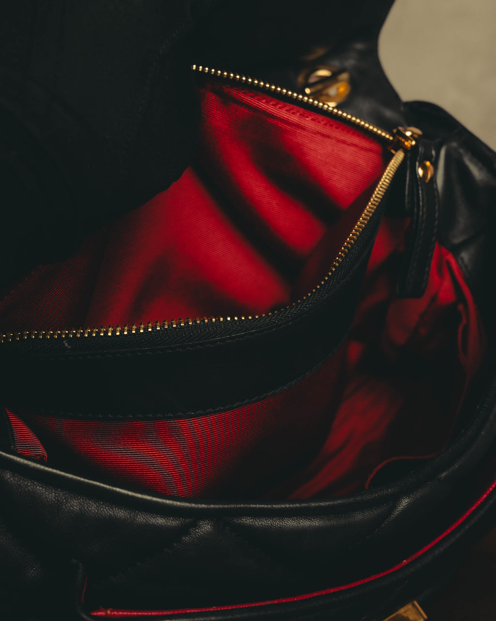 "Salvatore Ferragamo" 00's Quilted leather shoulder bag