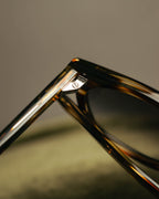 “SAINT LAURENT” YSL Bold 28 Havana sunglasses