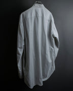 "COMME des GARCONS HOMME" Beautiful pinstripe button-down shirt