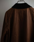 "COMME des GARCONS HOMME"
03AW corduroy collar design stand collar long coat
