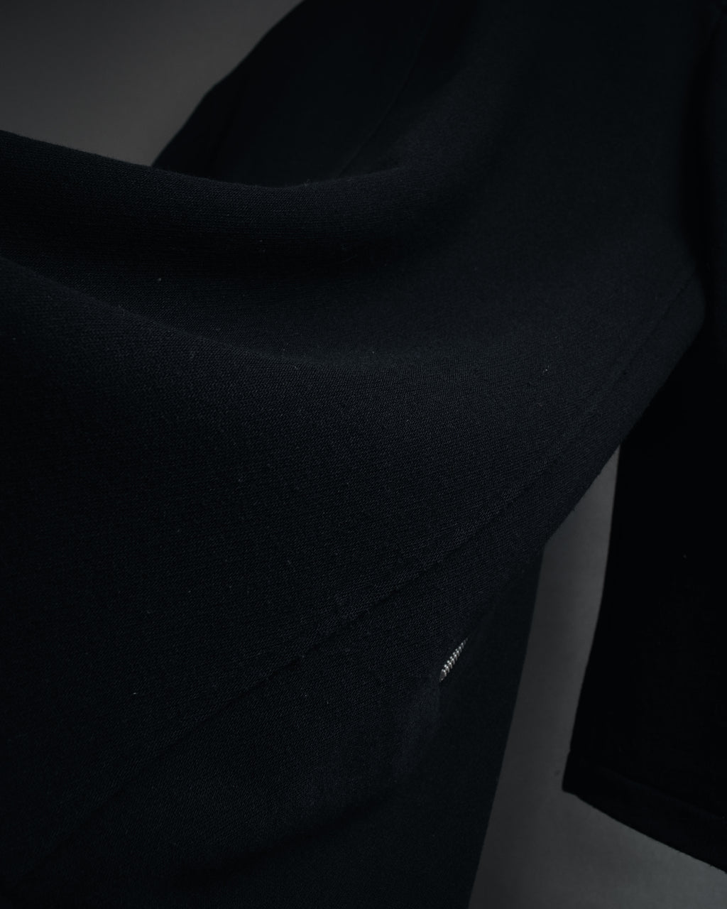 "COMME des GARÇONS HOMME"
96AW Thick wool zip-up coat