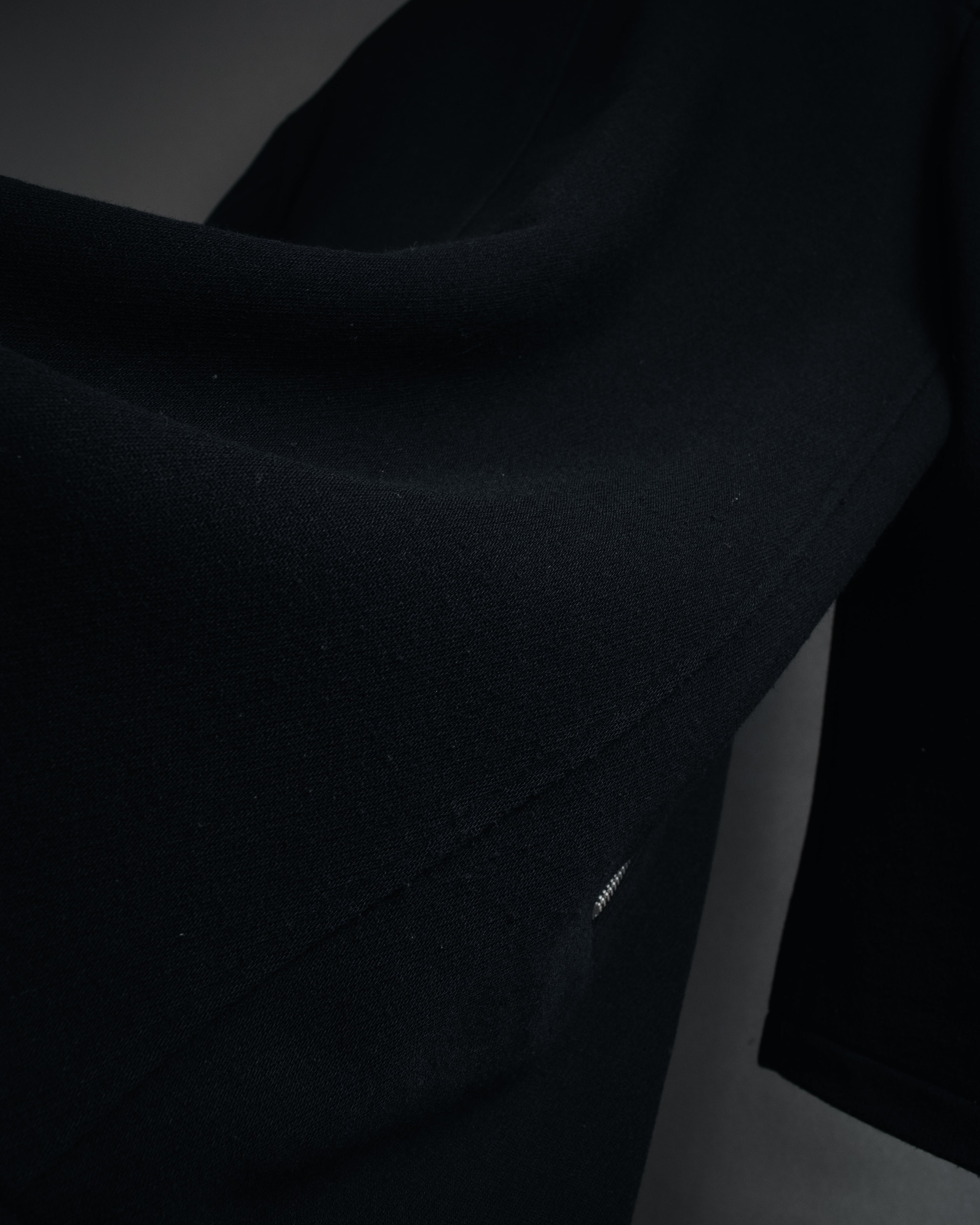 "COMME des GARÇONS HOMME"
96AW Thick wool zip-up coat