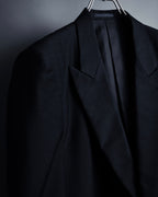 "YVES SAINT LAURENT" Strongly tailored shaped wool set up