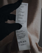 "Maison Margiela" 2014 AW Minimal v-neck knit vest