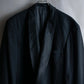 "EDUARD DRESSLER" Shawl collar glossy tuxedo jacket