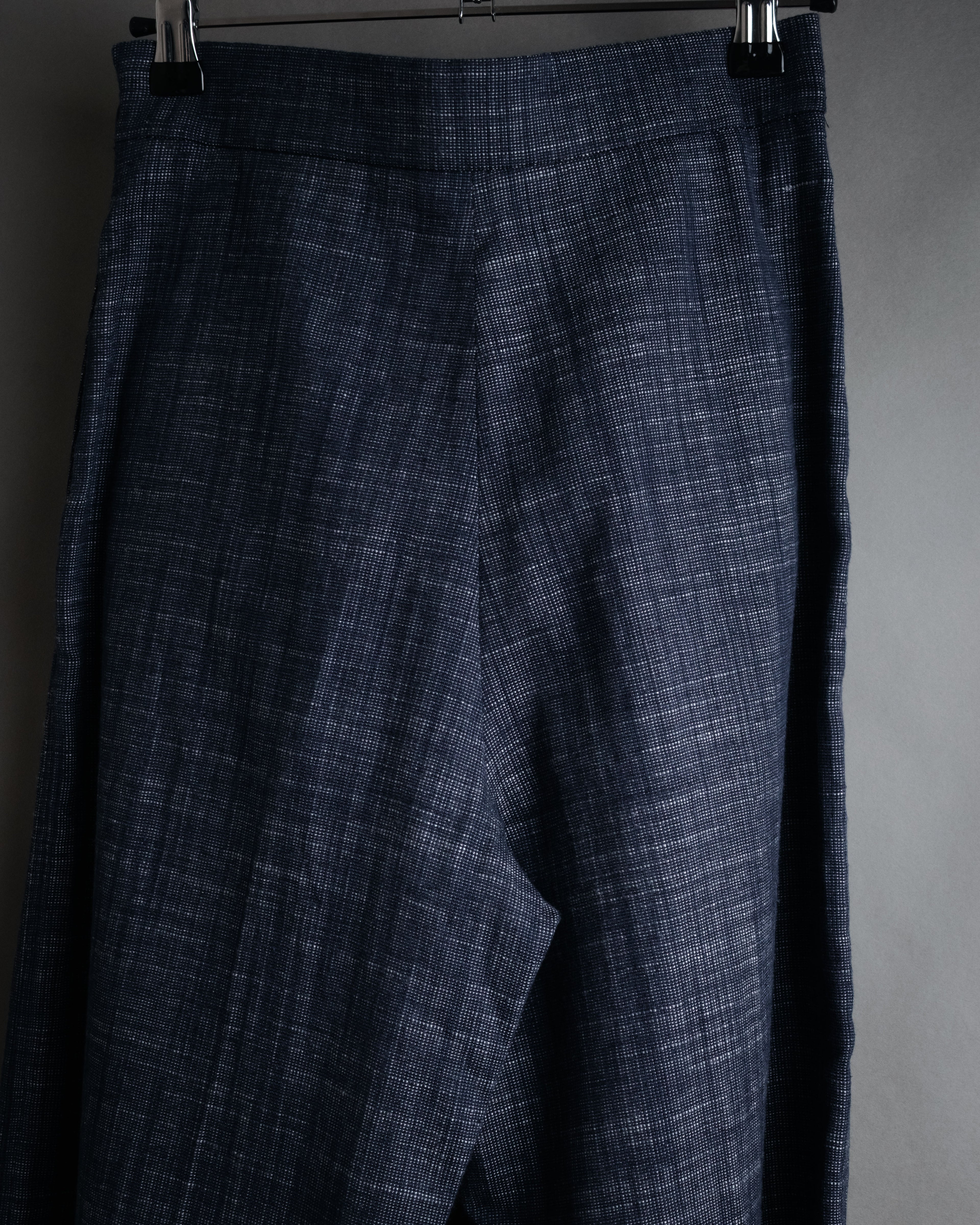 “Christian Dior” 2021 Sailor front wide trousers