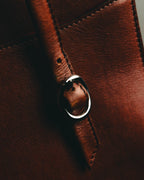 "Jean Paul Gaultier" 90's-00's Structured leather shoulder bag