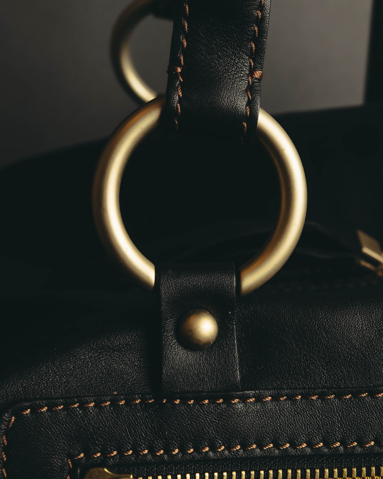 "Valerio Valeriani" 00's-10's Convertible leather Boston bag