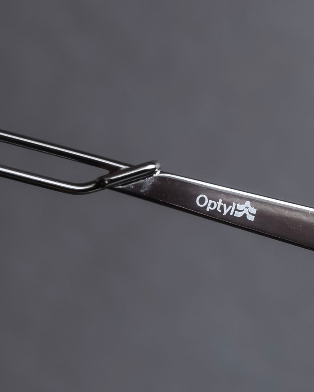 "Christian Dior" Metal frame layered cat-eye sunglasses