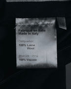 "Dior Homme" Chris Van Assche design satin lapel tuxedo set up