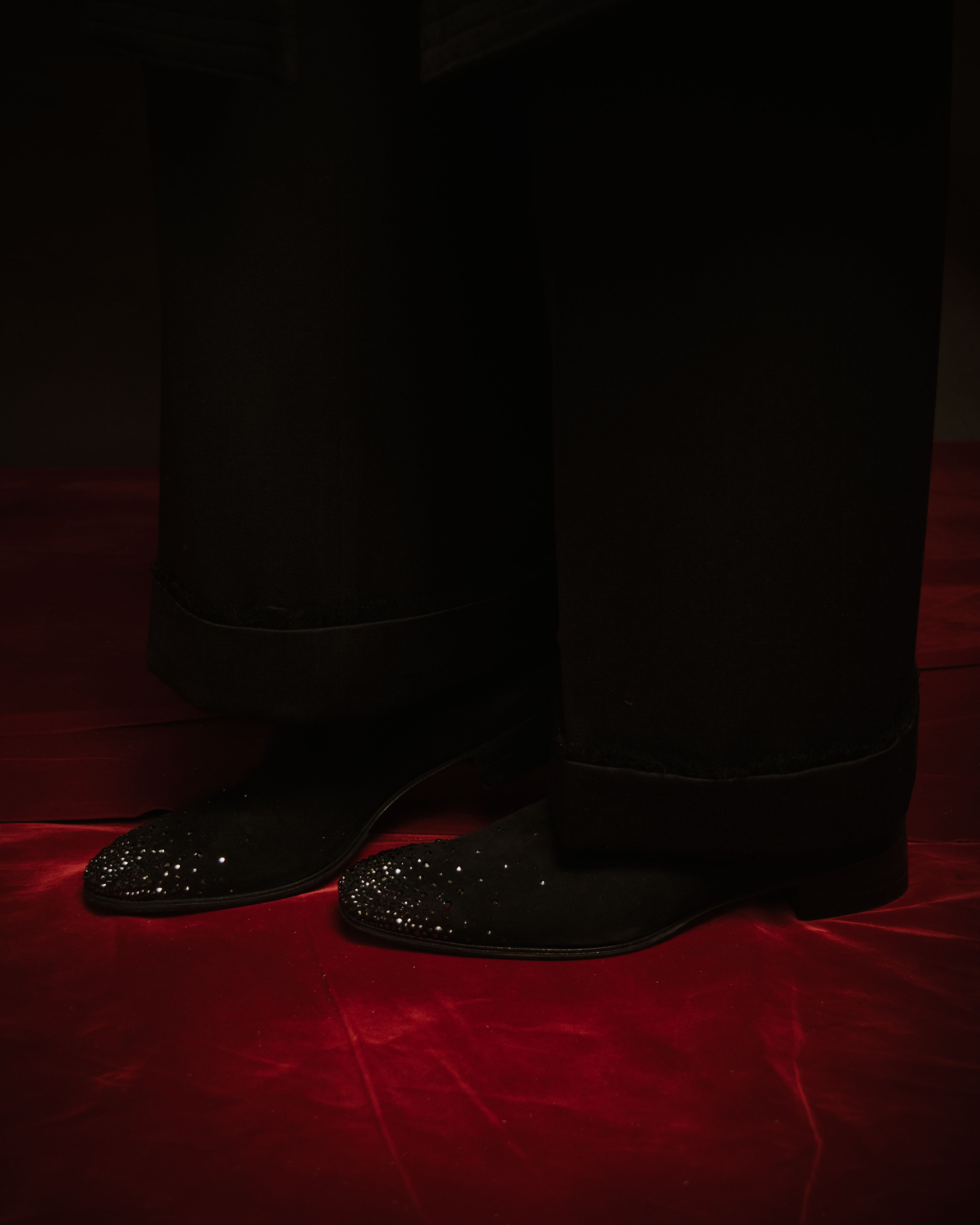 –SPECIAL– “Christian Louboutin”
21SS Crystal spike opera slipper shoes