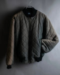 "POLO Ralph Lauren" Vintage beautiful faded quilted blouson