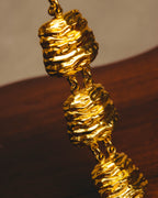 -SPECIAL- “TOM FORD” 2023-24 Moon nugget sculptural toggle bracelet