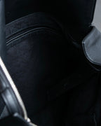 "BOTTEGA VENETA" 19AW Canvas & leather combination 2way bag