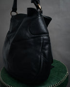“Salvatore Ferragamo“ Mid 2000’s-early 2010’s gancini pocket hobo bag
