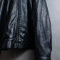 "M. JULIAN" High quality leather single riders blouson