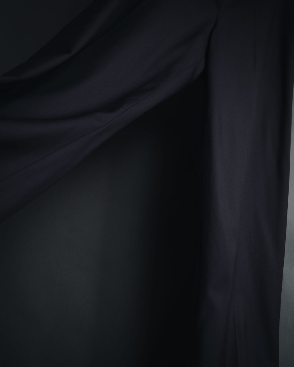 "HERMES" 90’s-00’s Margiela design minimal virgin wool slacks