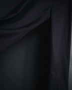 "HERMES" 90’s-00’s Margiela design minimal virgin wool slacks