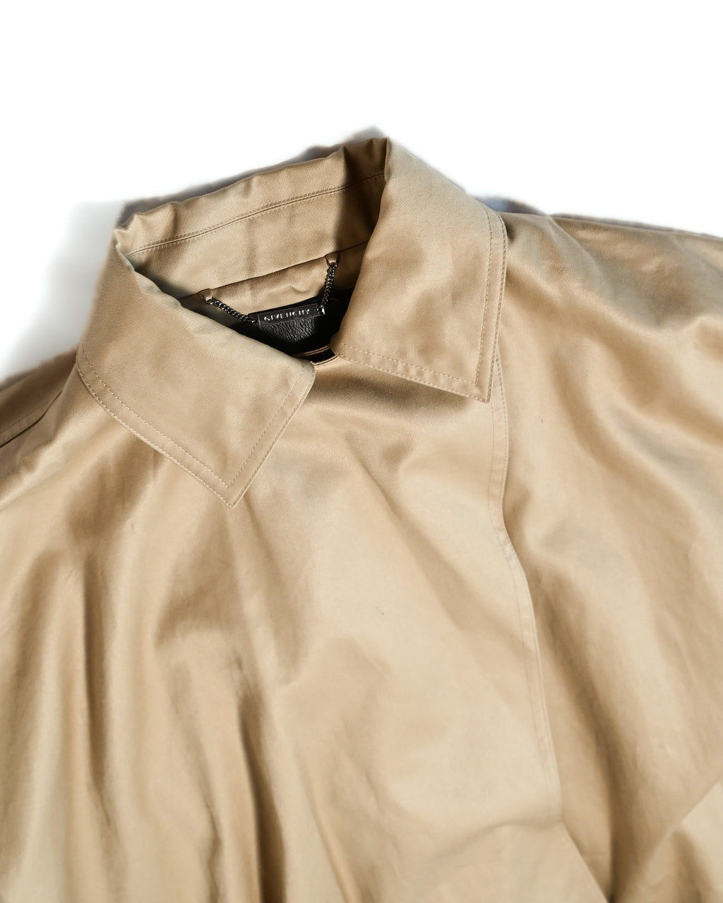 Givenchy by Clare Waight Keller / 18AW Gabardine Trench Cape