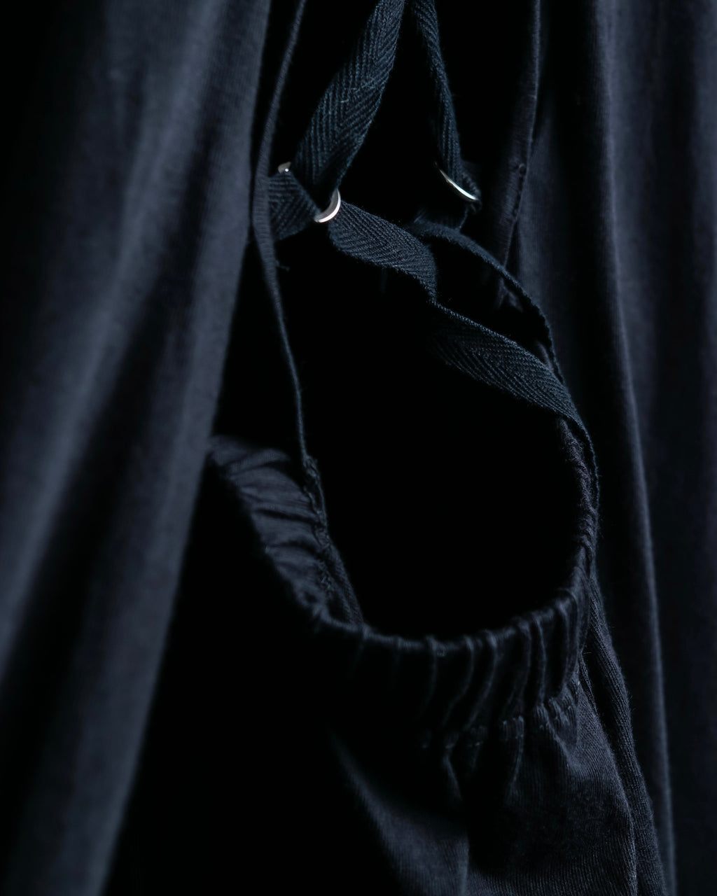 “N°21” Lace up designed no sleeves one piece