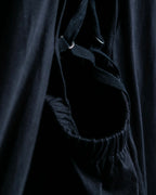 “N°21” Lace up designed no sleeves one piece