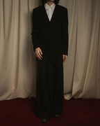 "EMPORIO ARMANI" Minimalist three-button tailored jacket