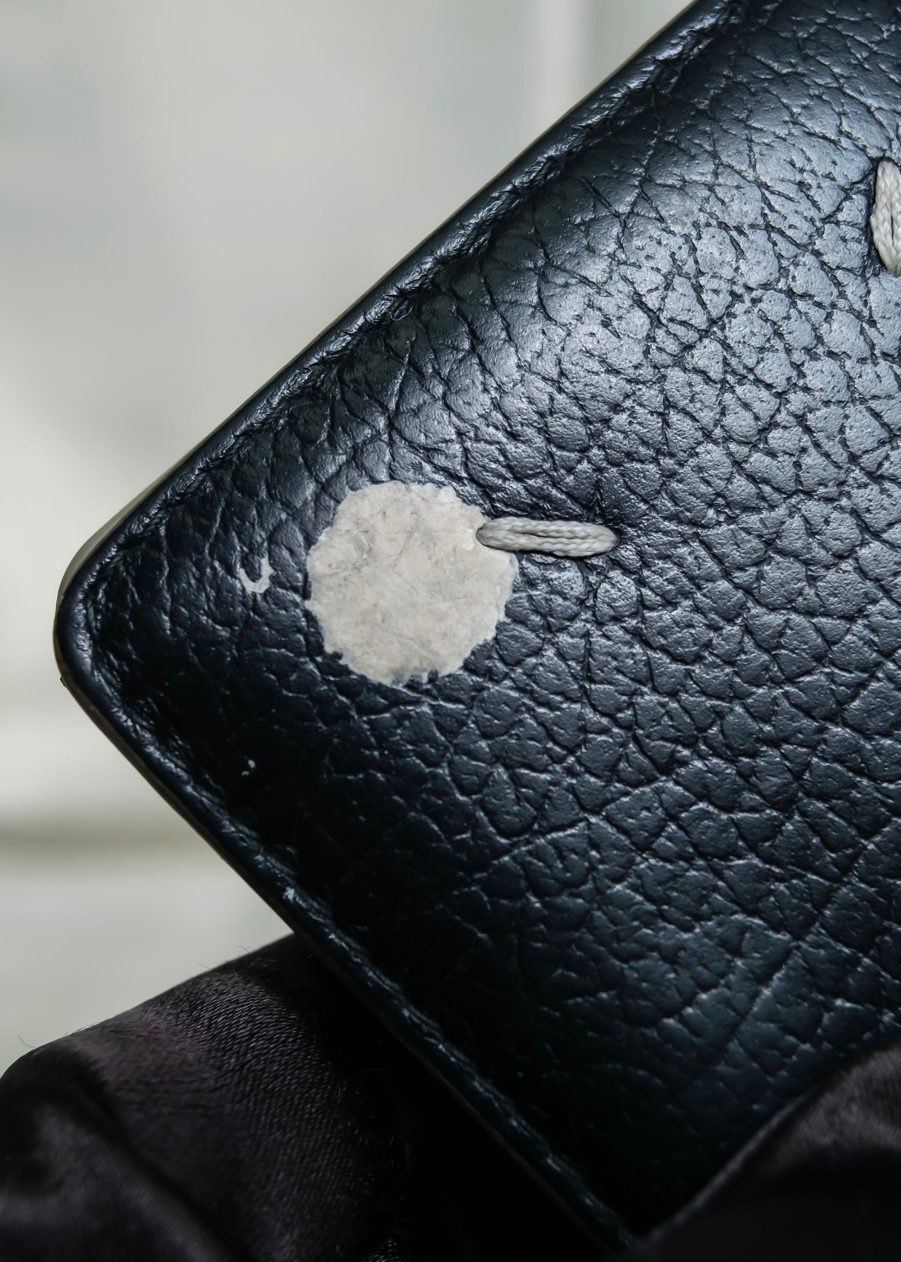 "Maison Margiela" 2020ss Splash Paint Leather Wallet