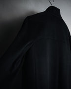 "MaxMara STUDIO" 2010’s Virgin wool stand-collar coat