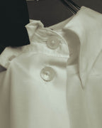 "Acne" 90's-10's open-back long-sleeve shirt