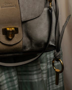 "Chloe" LEXA series 2way leather shoulder bag